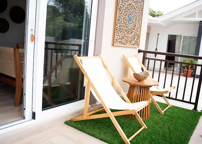 Ocean Cove Apartahotel Anse aux Pins